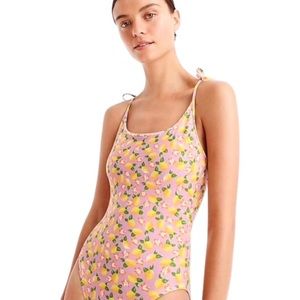 J Crew One Piece Swimsuit